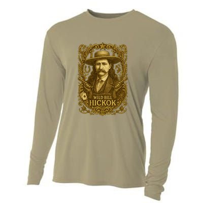 Wild Bill Hickok Cooling Performance Long Sleeve Crew