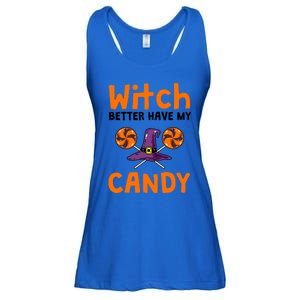 Witch Better Have My Candy Halloween Gift Ladies Essential Flowy Tank