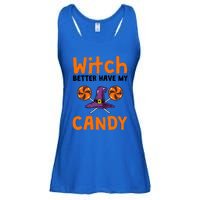 Witch Better Have My Candy Halloween Gift Ladies Essential Flowy Tank