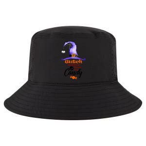 Witch Better Have My Candy Purple Hat With Spider Halloween Gift Cool Comfort Performance Bucket Hat