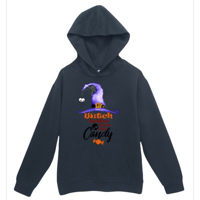 Witch Better Have My Candy Purple Hat With Spider Halloween Gift Urban Pullover Hoodie