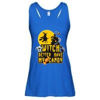 Witch Better Have My Candy Halloween Meaningful Gift Ladies Essential Flowy Tank