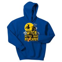 Witch Better Have My Candy Halloween Meaningful Gift Kids Hoodie