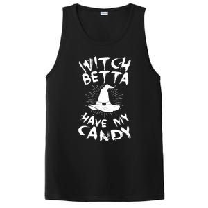 Witch Better Have My Candy Scary Night Party Tricks Treats Cute Gift PosiCharge Competitor Tank