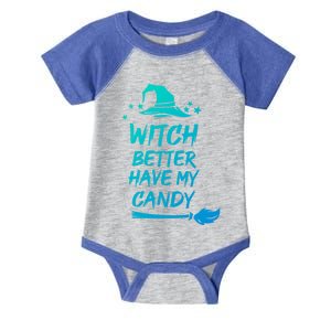 Witch Better Have My Candy Gift Infant Baby Jersey Bodysuit