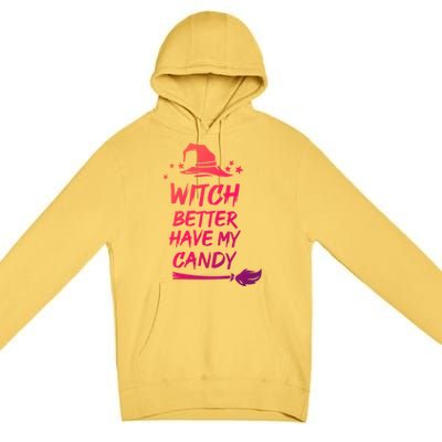 Witch Better Have My Candy Gift Premium Pullover Hoodie