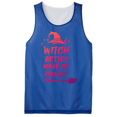 Witch Better Have My Candy Gift Mesh Reversible Basketball Jersey Tank