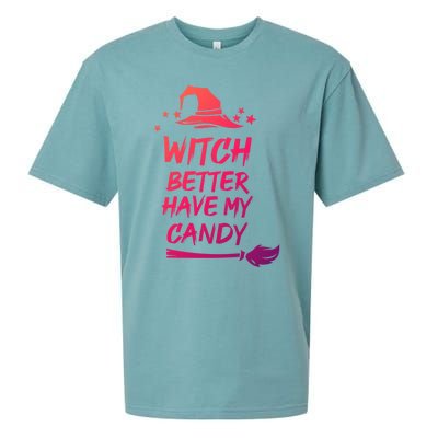 Witch Better Have My Candy Gift Sueded Cloud Jersey T-Shirt