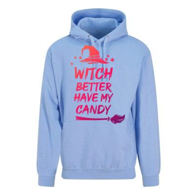 Witch Better Have My Candy Gift Unisex Surf Hoodie