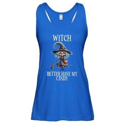 Witch Better Have My Candy Halloween Gift Ladies Essential Flowy Tank