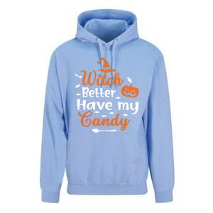 Witch Better Have My Friends Candy Halloween Pumpkin Gift Unisex Surf Hoodie