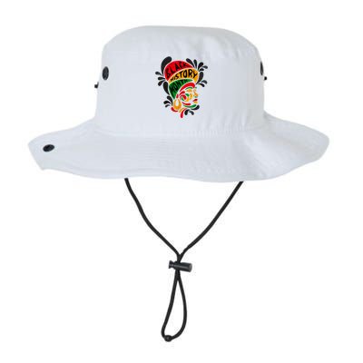 Women's Black History Month Proud African Pride Black Queen. Legacy Cool Fit Booney Bucket Hat