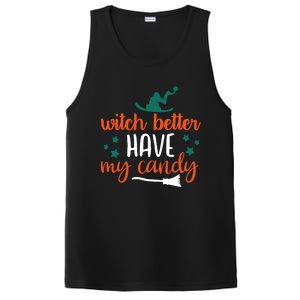 Witch Better Have My Happy Candy Halloween Spell Gift PosiCharge Competitor Tank