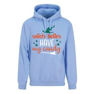 Witch Better Have My Happy Candy Halloween Spell Gift Unisex Surf Hoodie