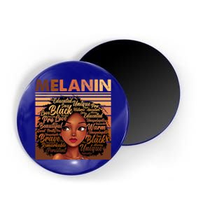 Wo Black History Juneteenth Melanin Birthday Gift Magnet