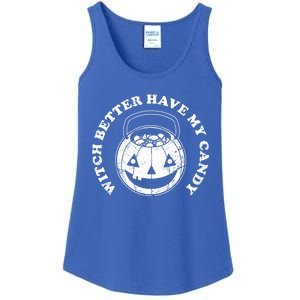 Witch Better Have My Candy Funny Halloween Pumpkin Gift Ladies Essential Tank