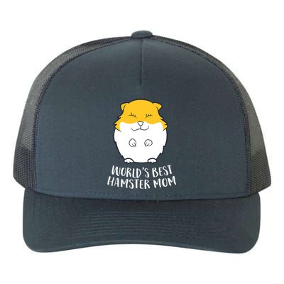 Worlds Best Hamster Mom Funny Hamster Mom Gift Yupoong Adult 5-Panel Trucker Hat