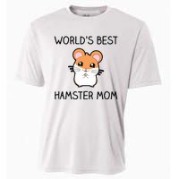 Worlds Best Hamster Mom Cooling Performance Crew T-Shirt