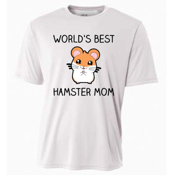 Worlds Best Hamster Mom Cooling Performance Crew T-Shirt