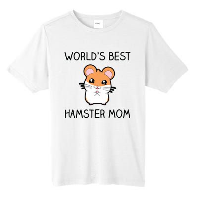 Worlds Best Hamster Mom Tall Fusion ChromaSoft Performance T-Shirt