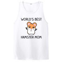 Worlds Best Hamster Mom PosiCharge Competitor Tank