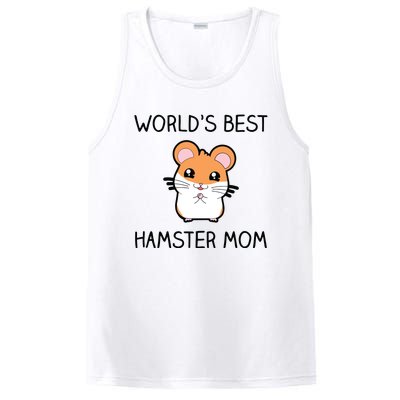 Worlds Best Hamster Mom PosiCharge Competitor Tank