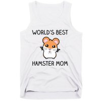 Worlds Best Hamster Mom Tank Top