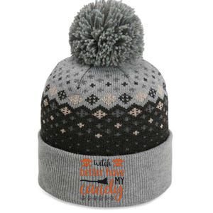 Witch Better Have My Candy Halloween Funny Cool Gift The Baniff Cuffed Pom Beanie