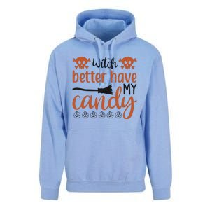 Witch Better Have My Candy Halloween Funny Cool Gift Unisex Surf Hoodie