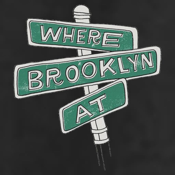 Where Brooklyn Is 7 Panel Mesh Trucker Snapback Hat
