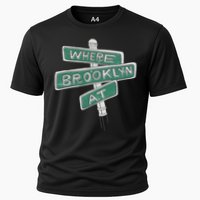 Where Brooklyn Is Cooling Performance Crew T-Shirt