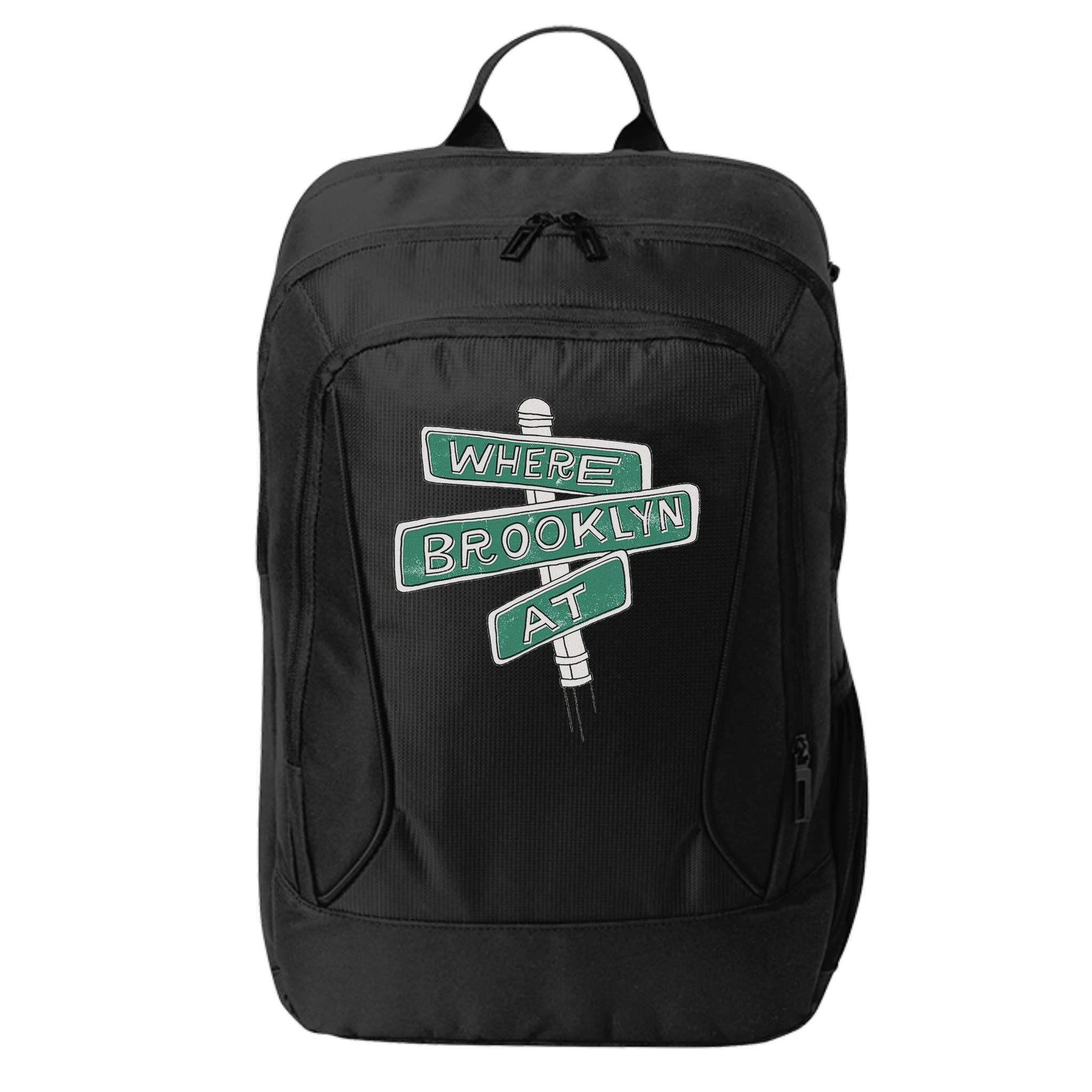 Where Brooklyn Is City Backpack