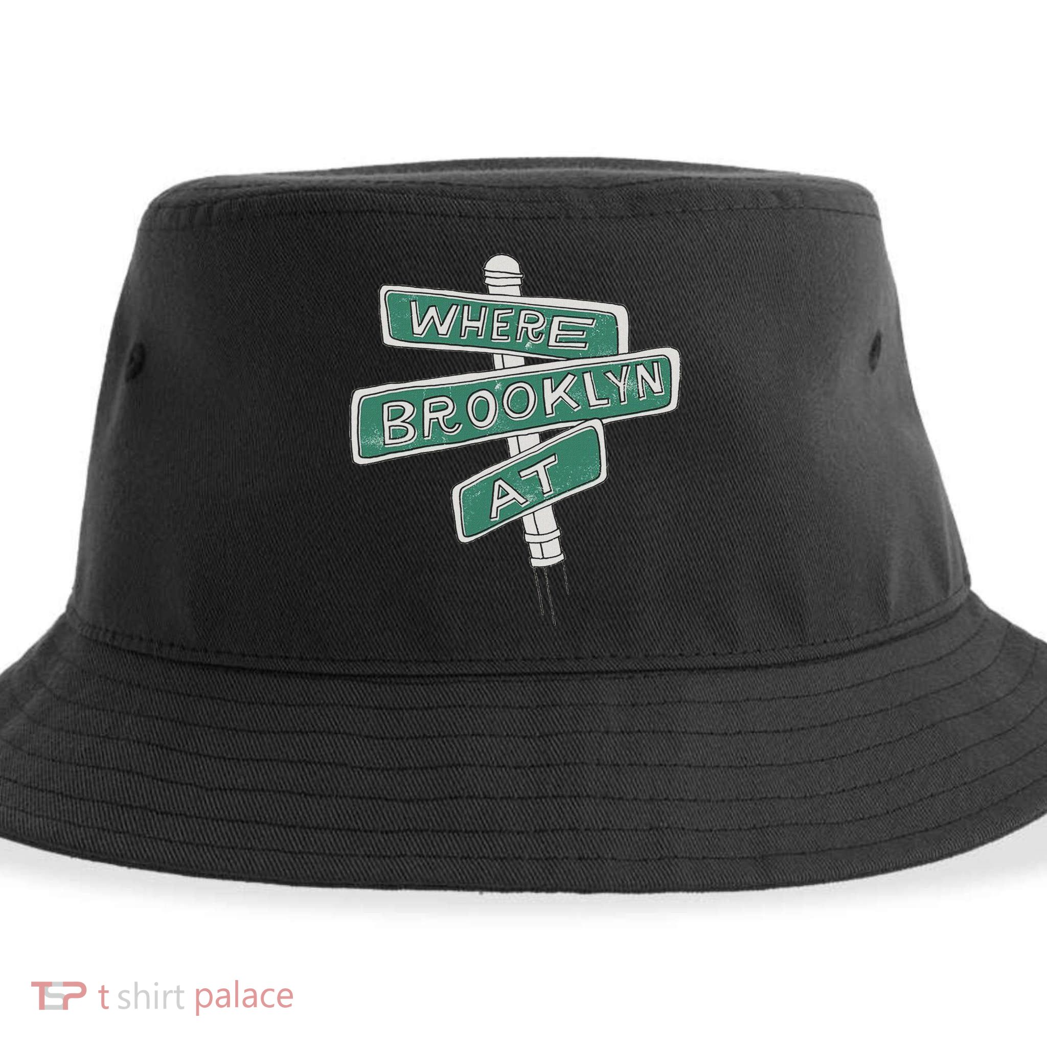 Where Brooklyn Is Sustainable Bucket Hat