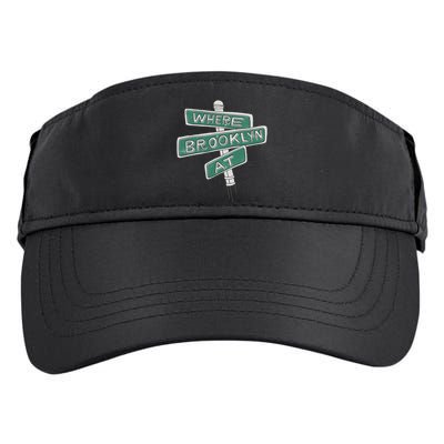 Where Brooklyn Is Adult Drive Performance Visor