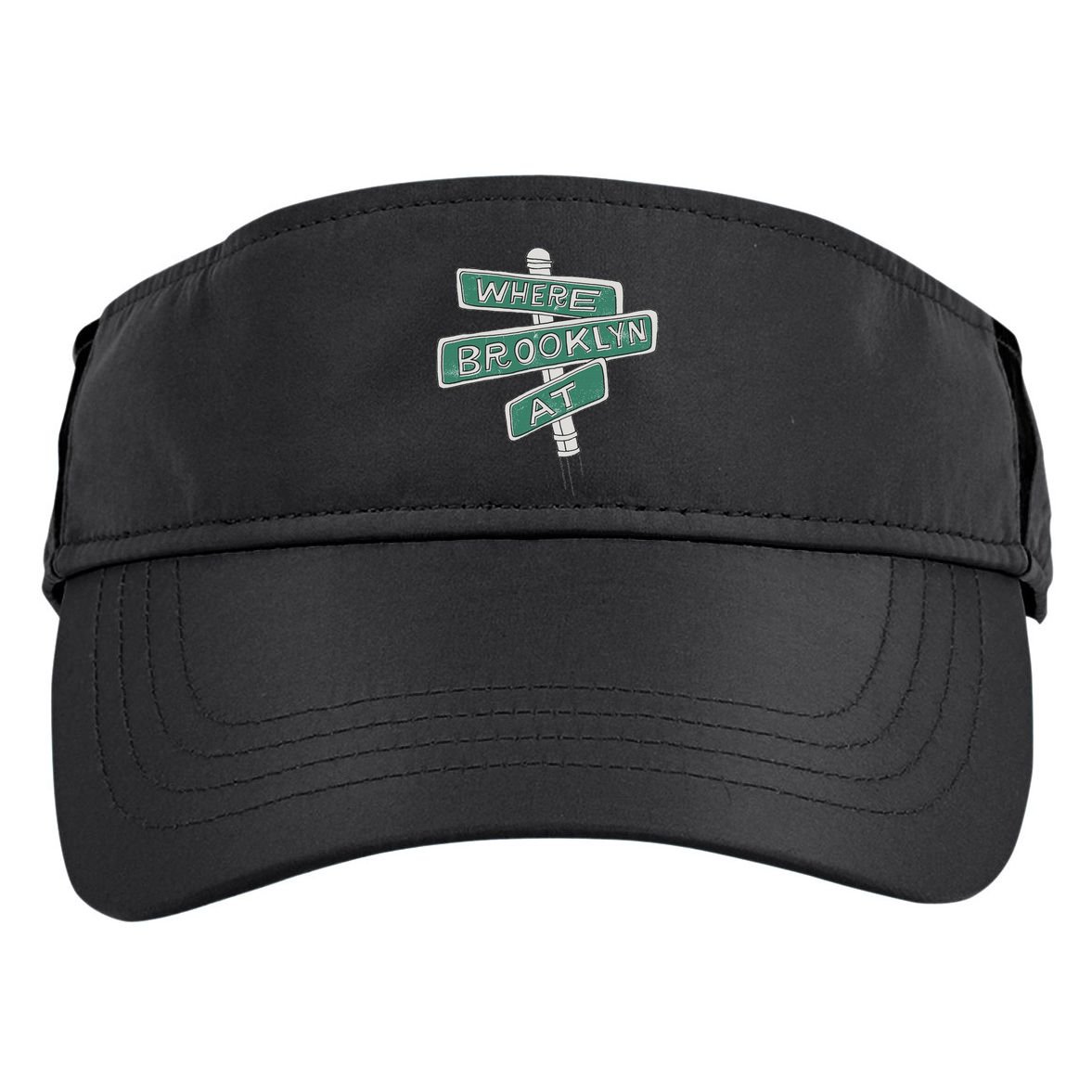 Where Brooklyn Is Adult Drive Performance Visor