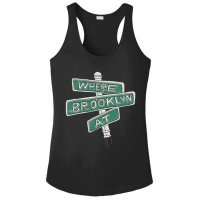 Where Brooklyn Is Ladies PosiCharge Competitor Racerback Tank