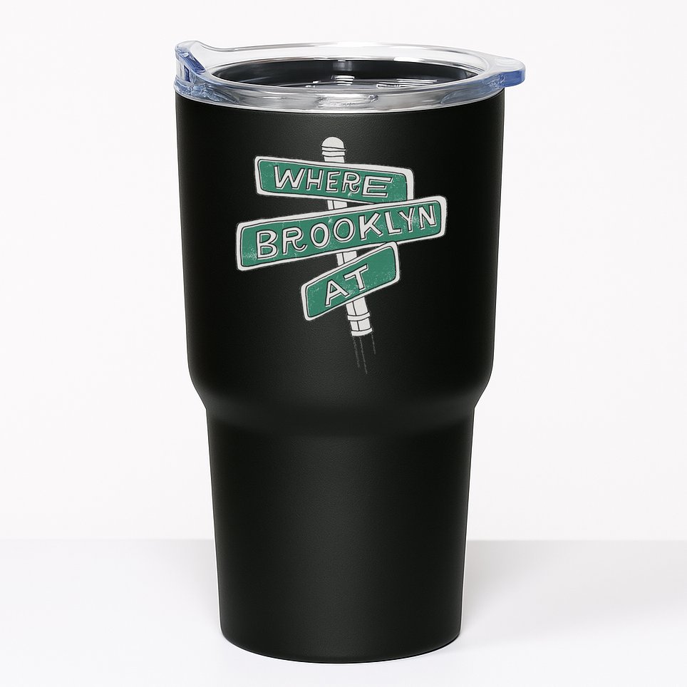 Where Brooklyn Is Tumbler
