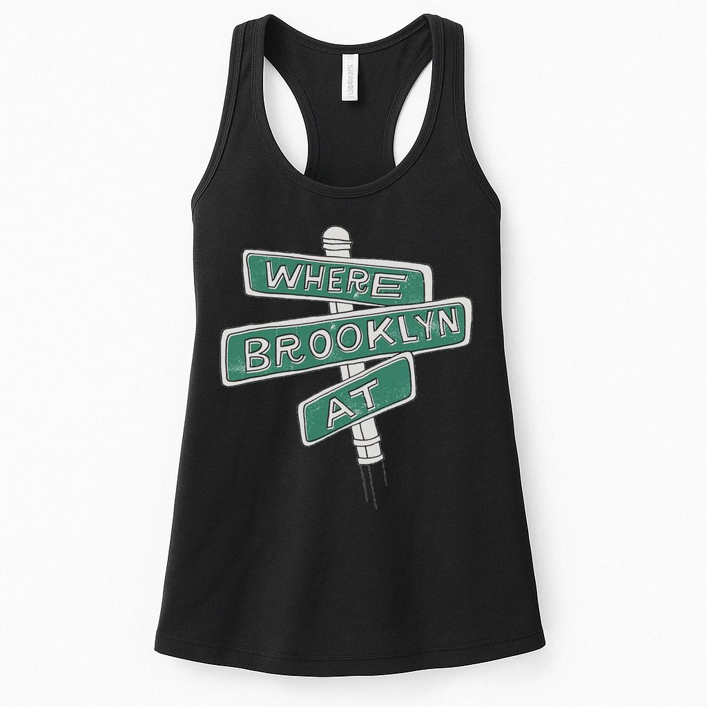Where Brooklyn Is Womens Tank Top