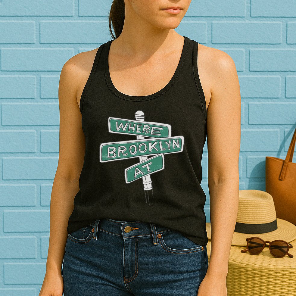 Where Brooklyn Is Womens Tank Top