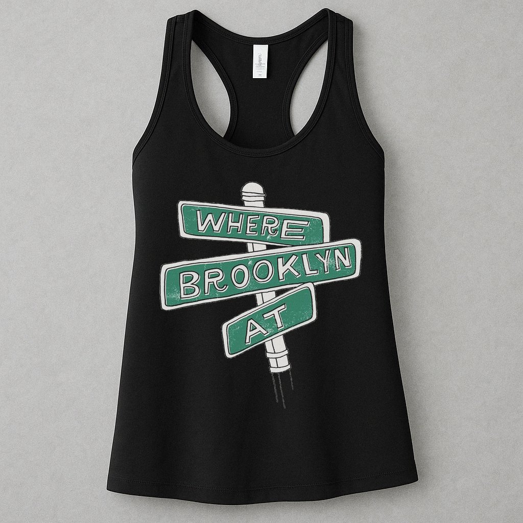 Where Brooklyn Is Womens Tank Top