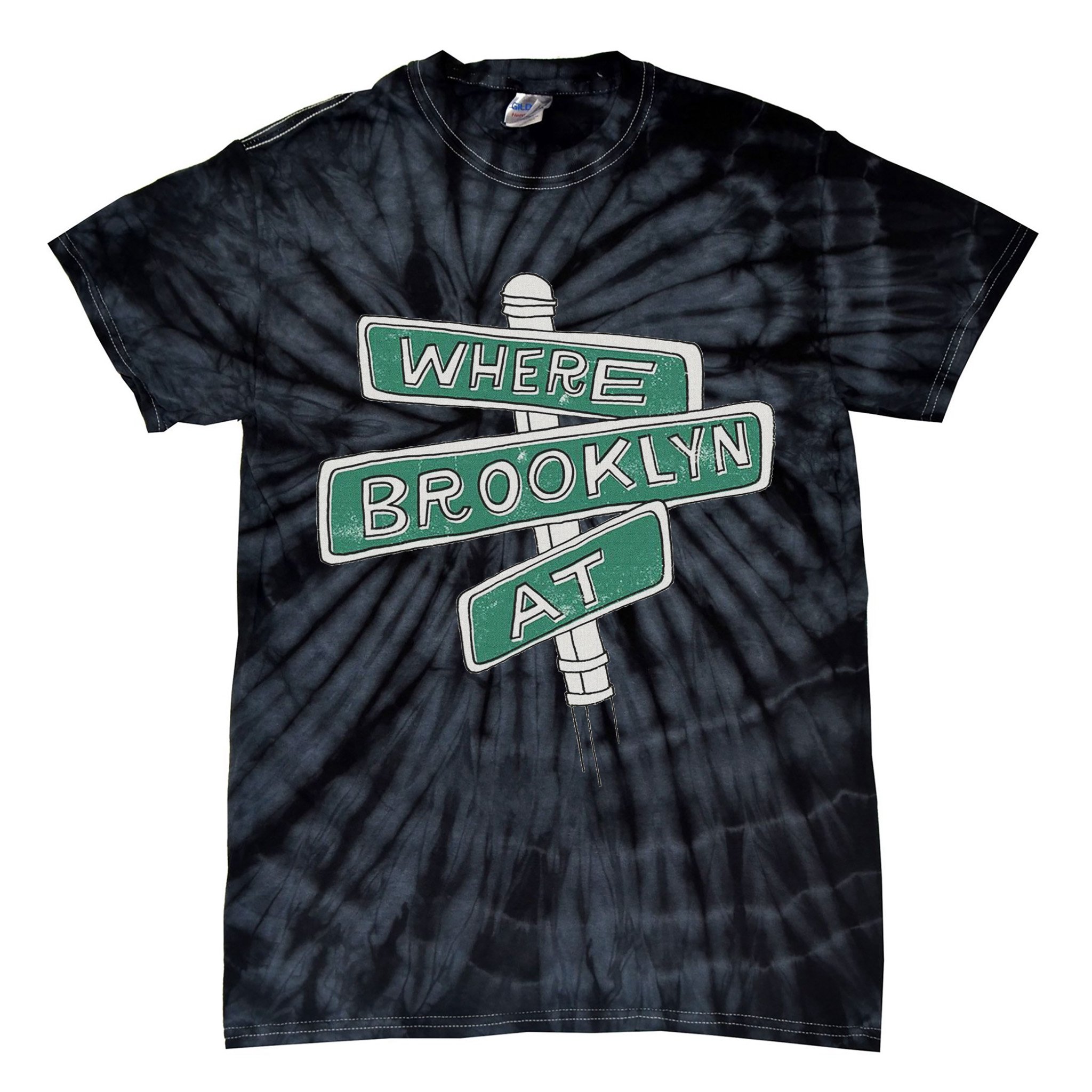 Where Brooklyn Is Tie-Dye T-Shirt