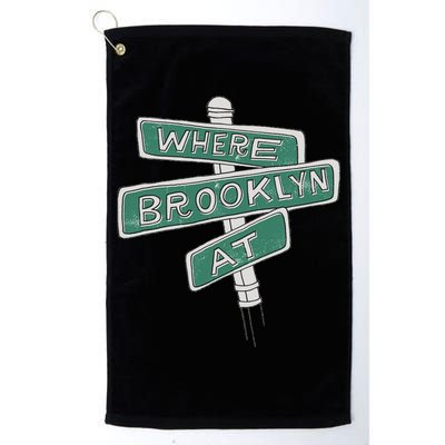 Where Brooklyn Is Golf Towel