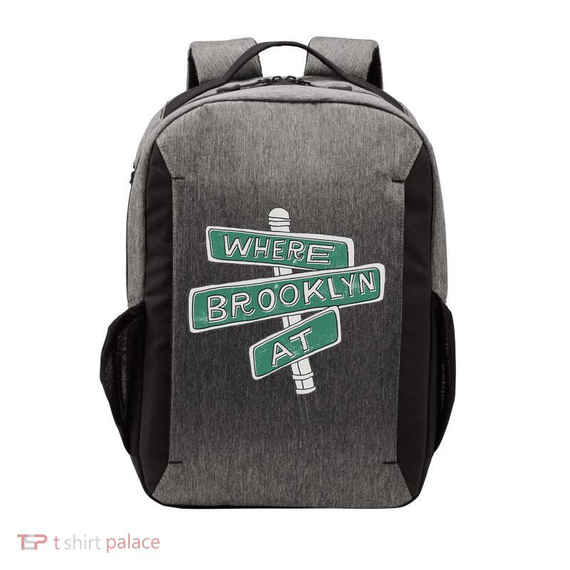 Where Brooklyn Is Vector Backpack