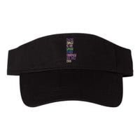 Women Belong In All Places Where Decisions Are Made Valucap Bio-Washed Visor