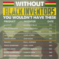 Without Black Inventors You Wouldn't Have These Chart Legacy Tie Dye Trucker Hat