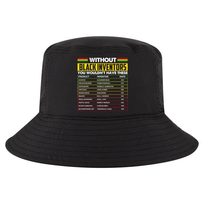 Without Black Inventors You Wouldn't Have These Chart Cool Comfort Performance Bucket Hat