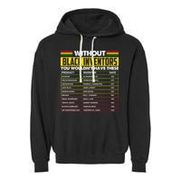 Without Black Inventors You Wouldn't Have These Chart Garment-Dyed Fleece Hoodie