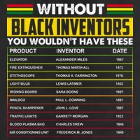 Without Black Inventors You Wouldn't Have These Chart Garment-Dyed Fleece Hoodie