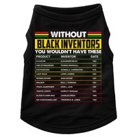 Without Black Inventors You Wouldn't Have These Chart Doggie Tank