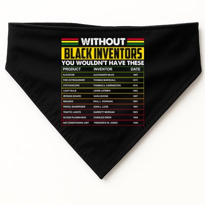 Without Black Inventors You Wouldn't Have These Chart USA-Made Doggie Bandana